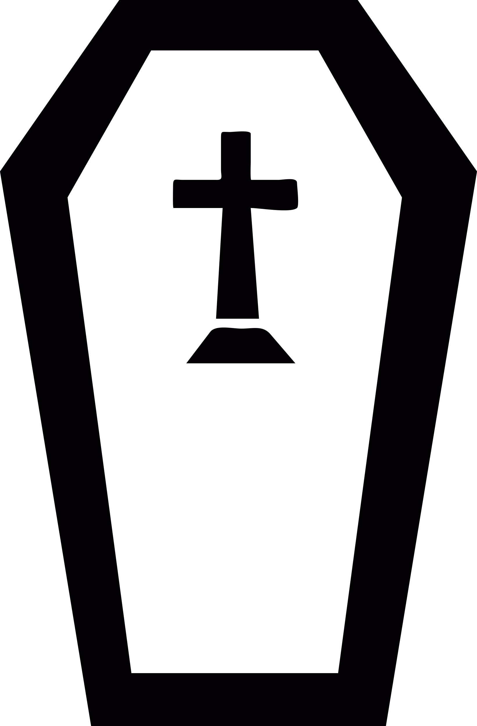 Creepy Tomb With A Cross Stencil Svg Design File Free Vectors